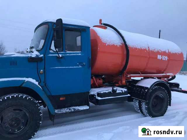 Выкачка сливных ям Курск - изображение 1