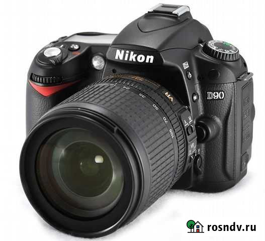 Зеркальный фотоаппарат nikon d90 обмен Удомля - изображение 1