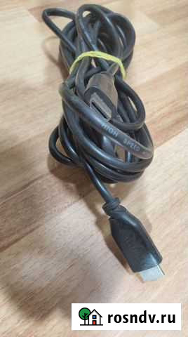 Кабель hdmi 5 метров Ростов-на-Дону - изображение 1