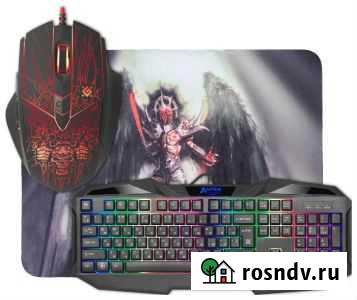 Комплект Клавиатура и мышь Defender Рязань - изображение 1