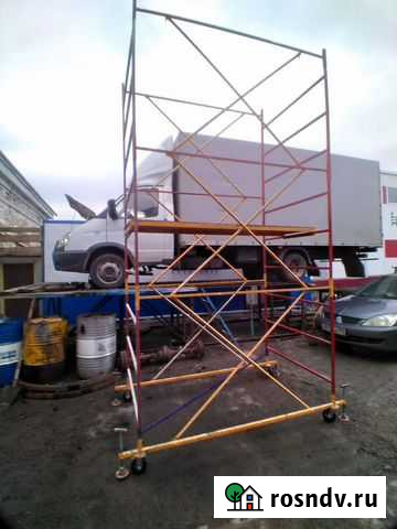 Леса строительные бу аренда Канаш - изображение 1