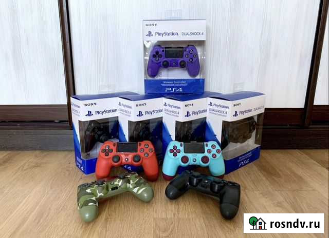 Джойстики PS4 Геймпады новый Тюмень - изображение 1
