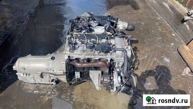 Двигатель Mercedes ом 611.962 W203 Октябрьское - изображение 1