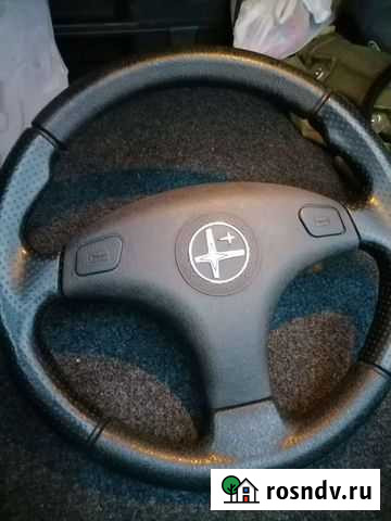 Руль от ваз 2101-2106 Панковка - изображение 1
