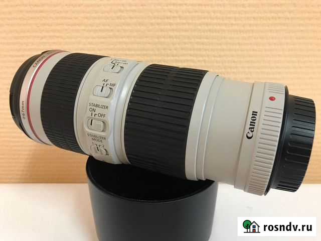 Canon 70-200mm f4 L IS USM Екатеринбург - изображение 1