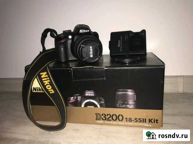 Фотоаппарат Nikon D3200 Энгельс - изображение 1