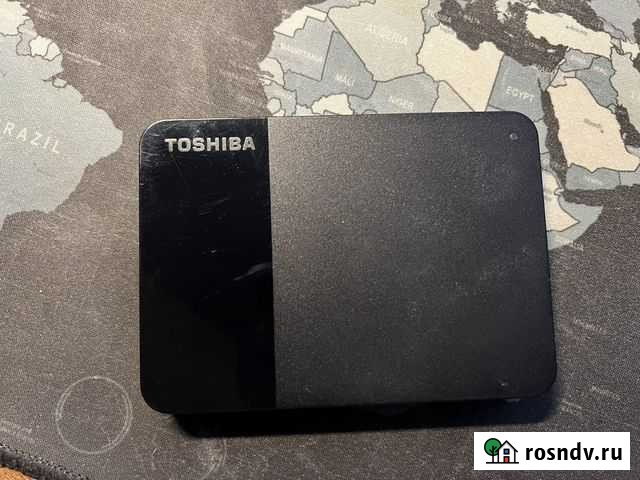 Внешний жесткий диск Toshiba 2 тб Липецк - изображение 1