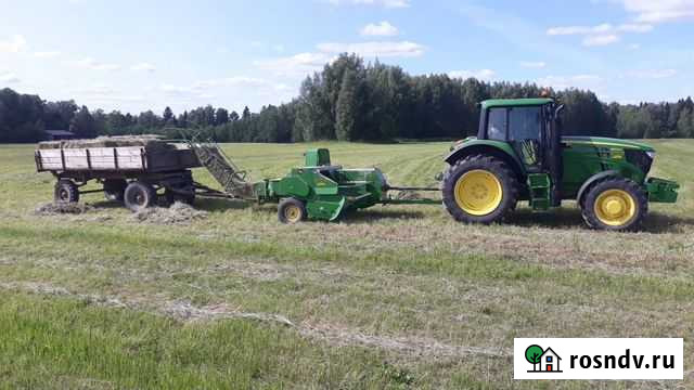 Сено В тюках 18-22кг Разнотравье 2021 Высоковск - изображение 1