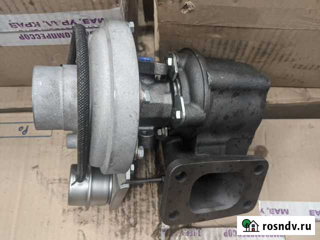 Турбокомпрессор паз газ д240 мтз, №6355616 Подольск - изображение 1