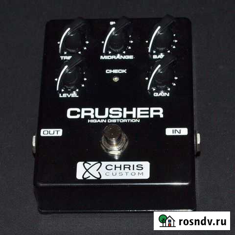 Гитарная педаль Chris custom higain distortion Благовещенск - изображение 1