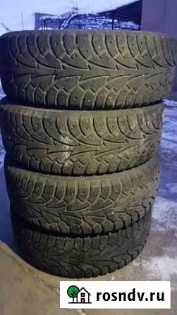 Hankook 195/55 R16, 4 шт Кишпек - изображение 1