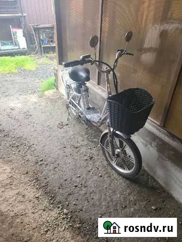 Электровелосипед бу Новоивановское - изображение 1