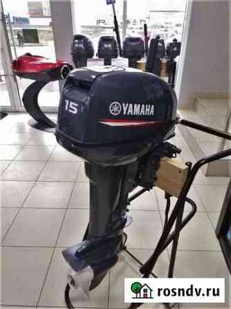Лодочный мотор Yamaha 15fmhs 2021 Чита