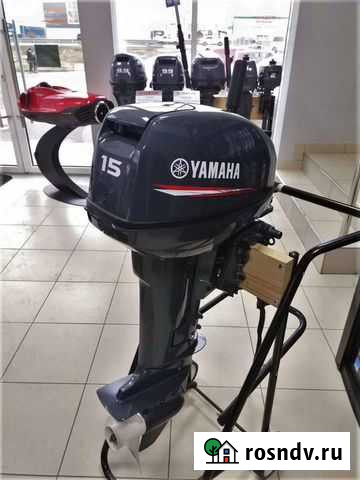 Лодочный мотор Yamaha 15fmhs 2021 Чита - изображение 1