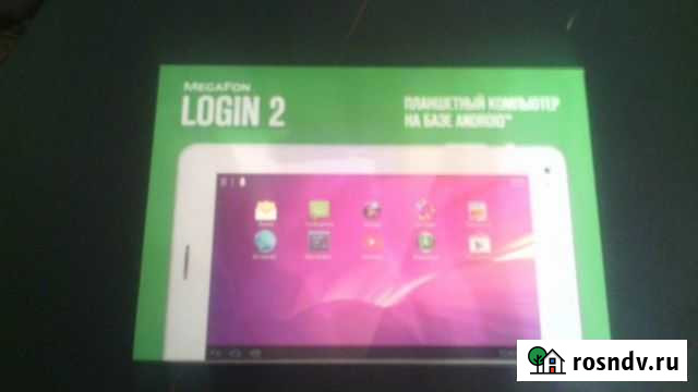 Обмен планшет Мегафон login 2 Белово - изображение 1