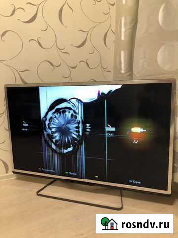 ЖК телевизор Phillips 46pfl4528 3D Петрозаводск - изображение 1