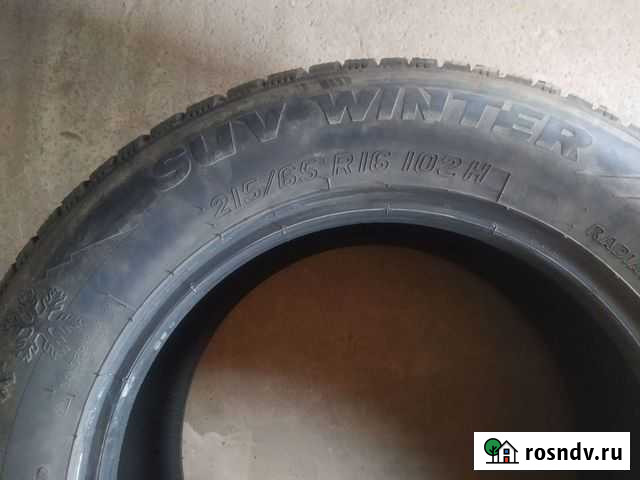 Michelin 215/65 R16, 4 шт Урюпинск - изображение 1