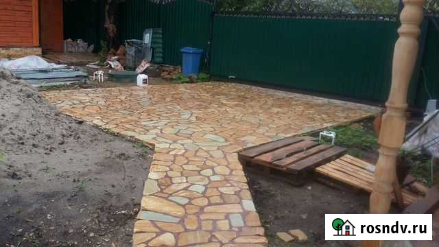 Мощенные дорожки Раменское - изображение 1