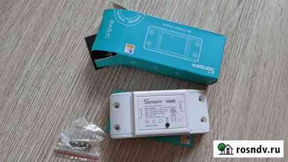 Sonoff Basic R2 умный Wi-Fi выключатель Новосибирск