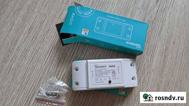 Sonoff Basic R2 умный Wi-Fi выключатель Новосибирск - изображение 1
