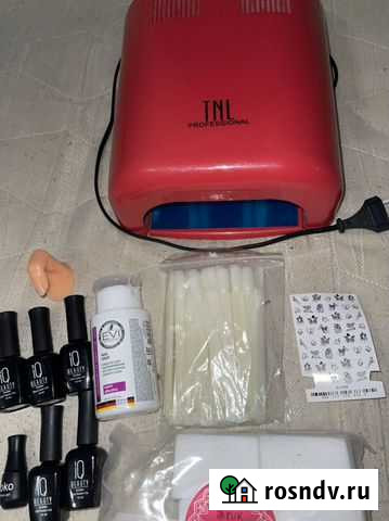 Набор для маникюра Радужный - изображение 1