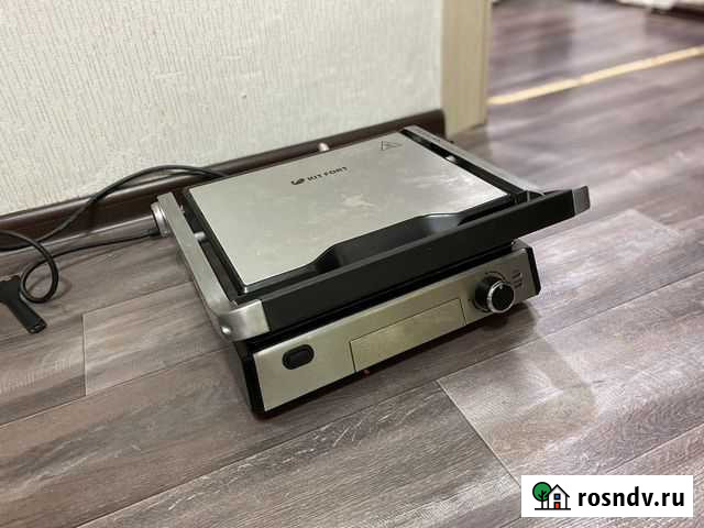 Электрогриль Kitfort Комсомольск-на-Амуре - изображение 1