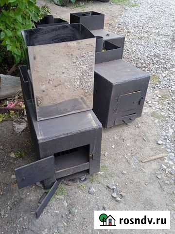 Печь для бани с баком Челябинск - изображение 1
