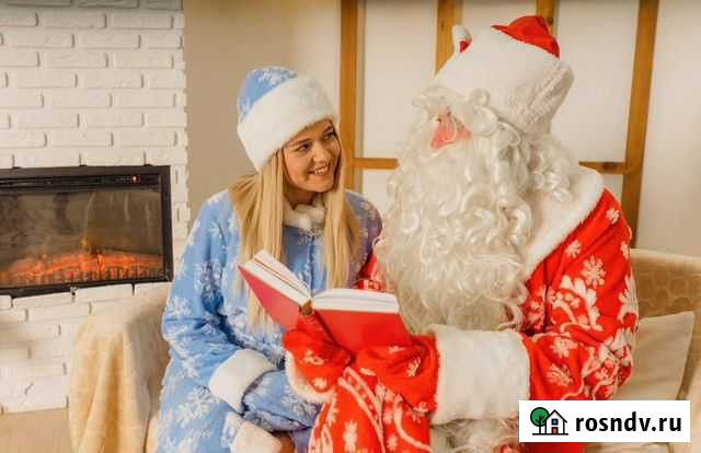 Дед Мороз фокусник и Снегурочка в Пензе. Аниматоры Пенза - изображение 1