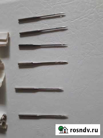 Иглы для швейной машины Волгоград - изображение 1