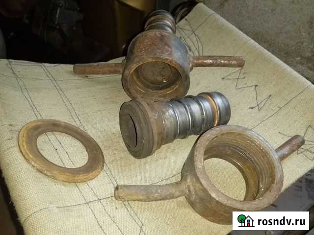 Гайки концов рукава (шланга ) для слива суг 2 шт Омск - изображение 1