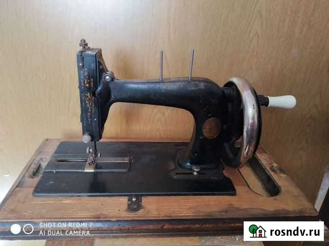 Швейная машина старинная Рыбинск - изображение 1