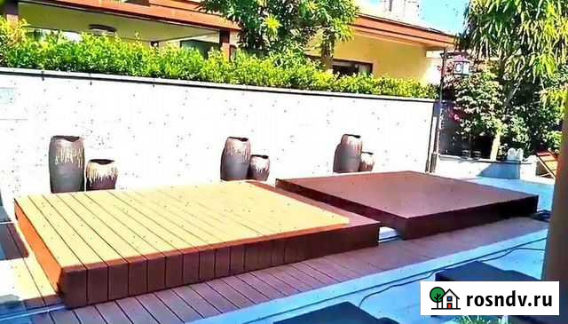 Раздвижная терраса для бассейна с доставкой по Рос Тула - изображение 1