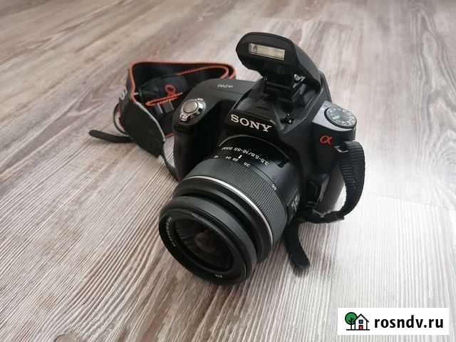 Зеркальный фотоаппарат sony Оренбург - изображение 1