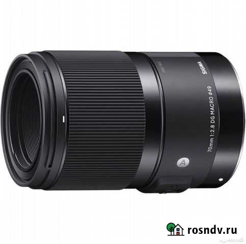 Объектив sigma 70mm F2.8 DG macro Кондратово - изображение 1