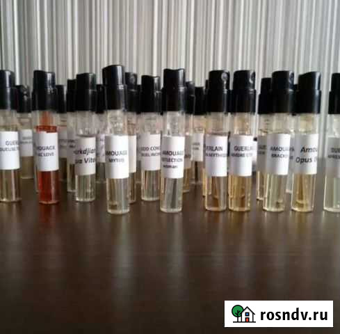 Парфюм селективный и нишевый (отливанты/распив) Ногинск - изображение 1