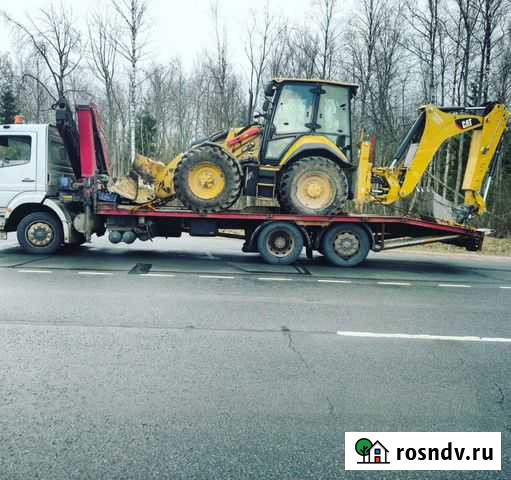 Эвакуатор - Трал, перевозка спецтехники по спб, ло Санкт-Петербург - изображение 1