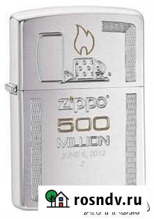 Зажигалка Zippo 28412 500th Million Replica Ed Краснодар - изображение 1