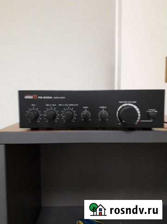 Трансляционный усилитель ра-935 amplifier Новокузнецк - изображение 1