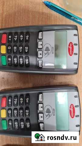 Пинпад клавиатура Ingenico IPP220-01T200A3 Хабаровск - изображение 1