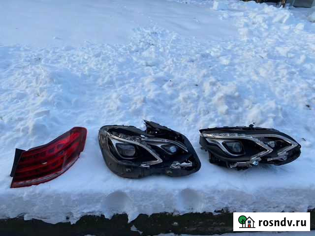 Фара правая Мерседес е 212 Ефремов - изображение 1