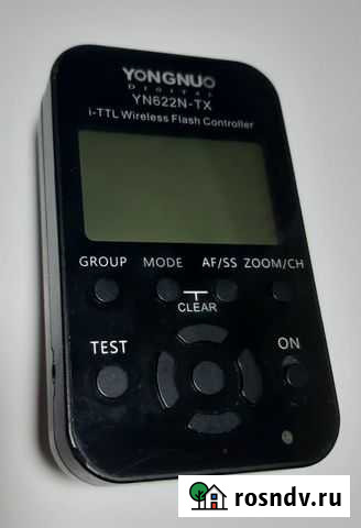 Радиосинхронизатор Yongnuo YN-622N-TX для nikon Симферополь - изображение 1
