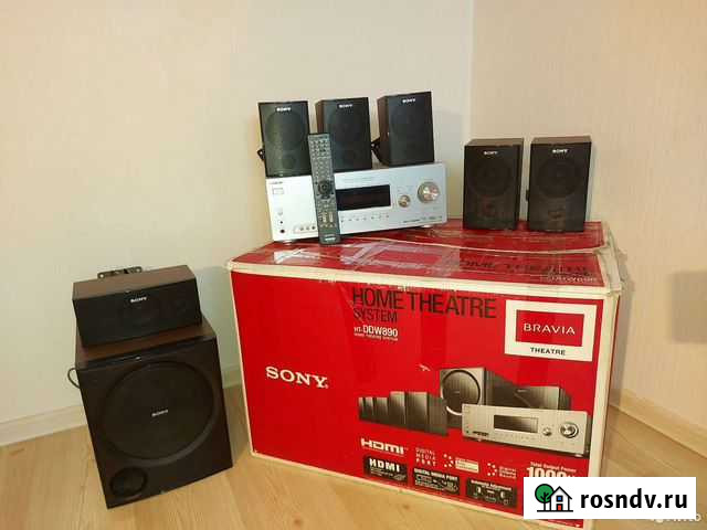 Домашний кинотеатр sony HT-DDW890 Пермь - изображение 1
