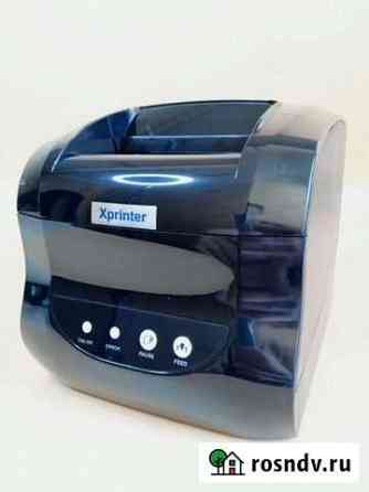 Термопринтер принтер печати этикеток Xprinter xp Саратов