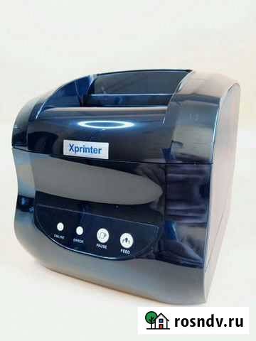Термопринтер принтер печати этикеток Xprinter xp Саратов - изображение 1