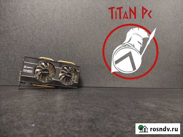 XFX Radeon HD 6850 1gb / Обмен Нижний Новгород - изображение 1