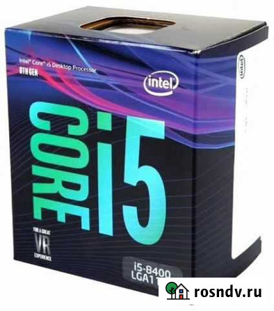 Intel core i5 8400 Барнаул - изображение 1