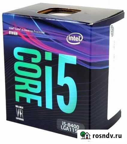 Intel core i5 8400 Барнаул - изображение 1