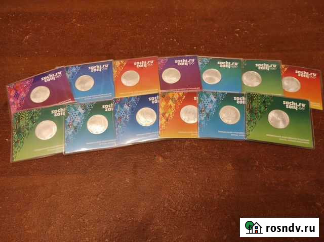 Серебряные медали Зимние виды спорта Котельники - изображение 1