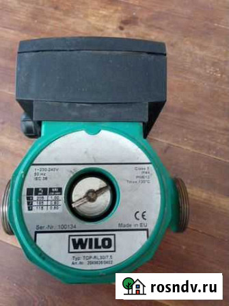 Насос wilo 30/7,5 Саратов - изображение 1