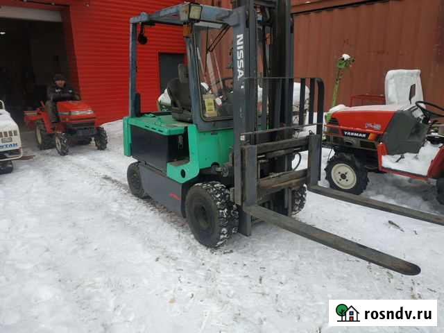 Вилочный погрузчик Nissan LYL02A25, 2010 Магнитогорск - изображение 1